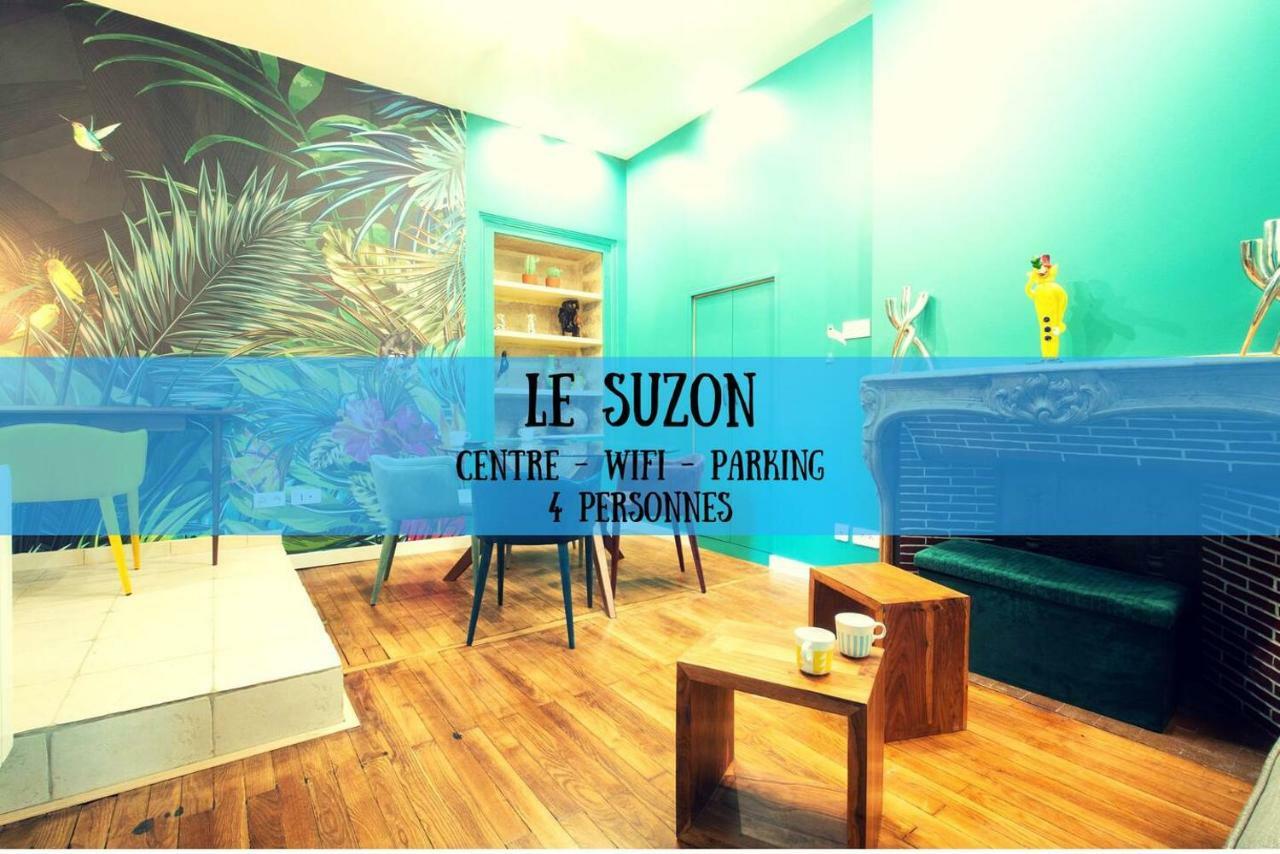 Le Suzon - Les Belles Vues Dijon 아파트 외부 사진